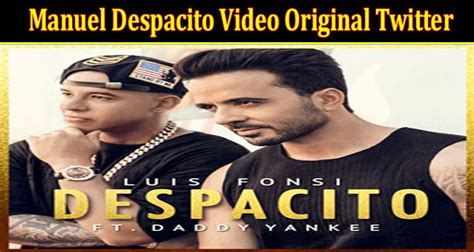 manuel despacito original